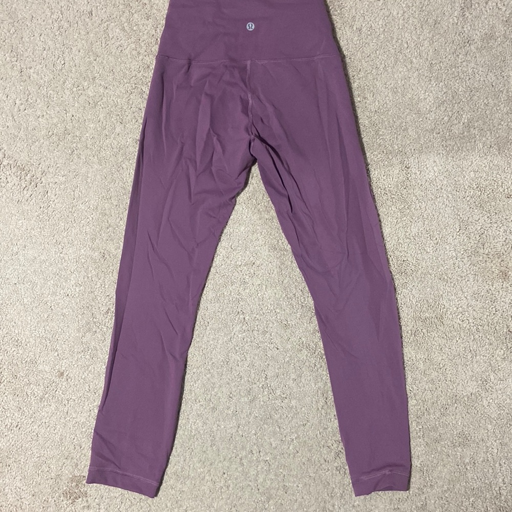 Pink lululemon leggings